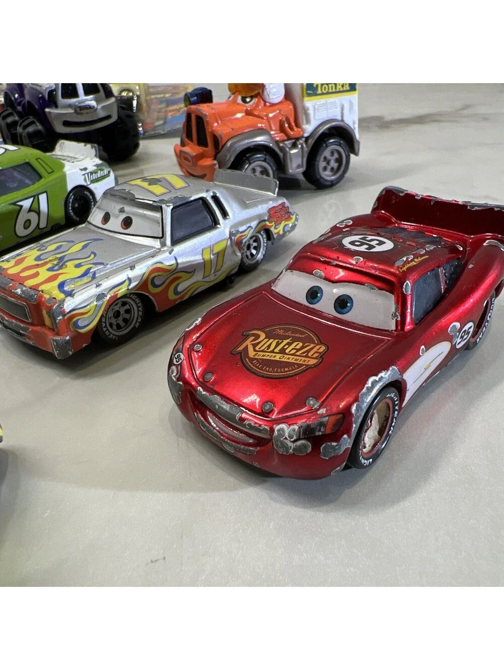 Cars Used mini cars set of 11+ 4pieces One Pack Different Kind